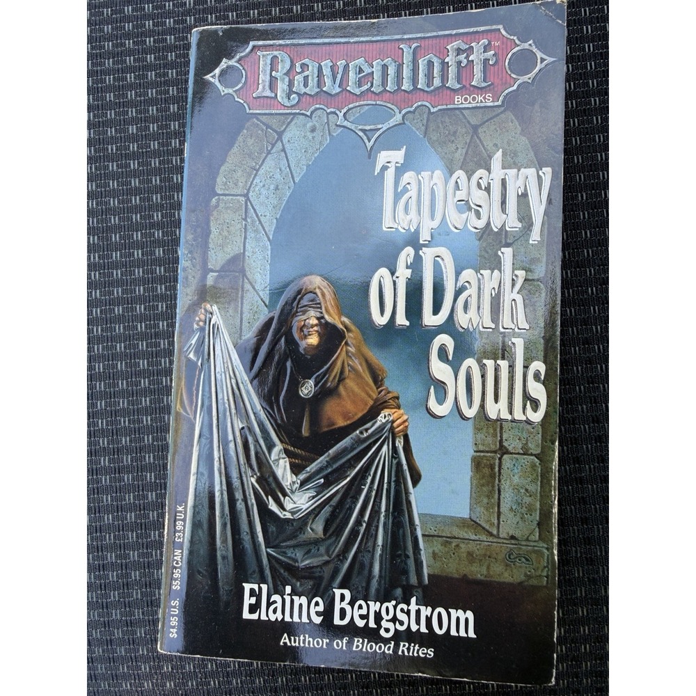 Ravenloft Dance of the Dead by Christie Golden (1992, Mass Market) First Print
